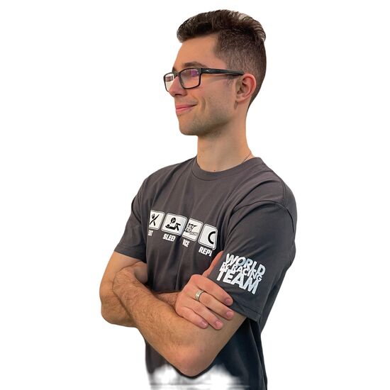 HB Racing Eat/Sleep/Race/Repeat T-Shirt (XXXL), 2 image