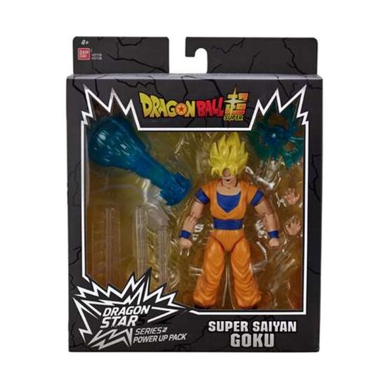 DB Power up Pack Super Saiyan Goku Figurine 17cm, 2 image