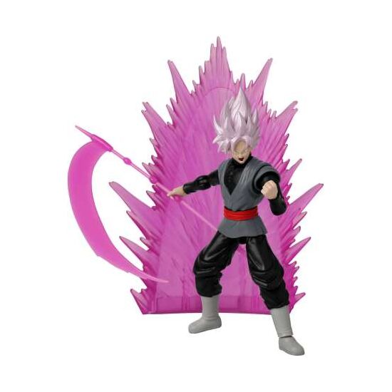 DB Power up Pack Super Saiyan Ros├® Goku Black - Figurine 17cm
