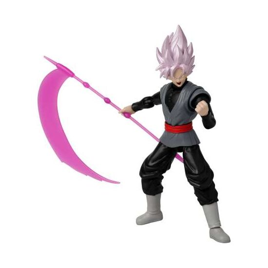 DB Power up Pack Super Saiyan Ros├® Goku Black - Figurine 17cm, 3 image