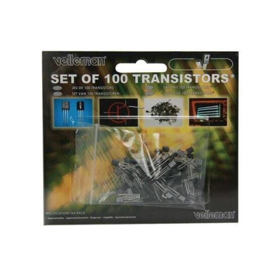 Velleman K/TRANS1  Transistoren-Set, 2 image