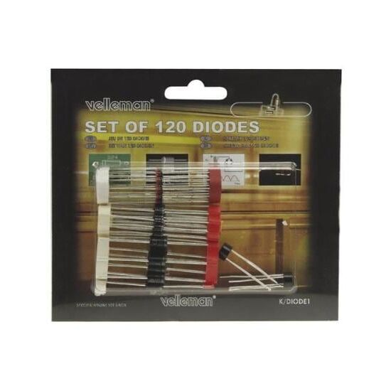 Velleman K/DIODE1 Dioden Set, 2 image