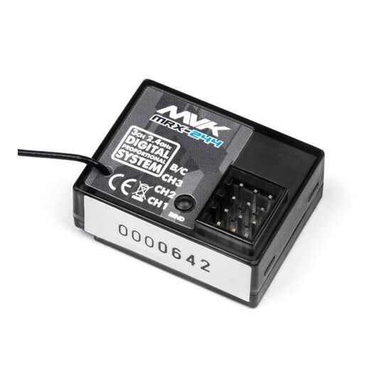 Maverick MRX-244 2.4GHZ 3CH RECIEVER, 2 image