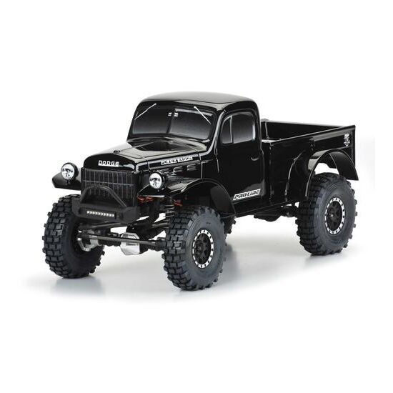 Proline 1946 Dodge Power Wagon (Black), 2 image