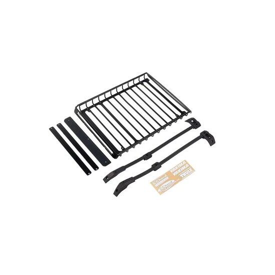 RC4WD Steel Tube Roof Rack w/Roof Rails, 2 image
