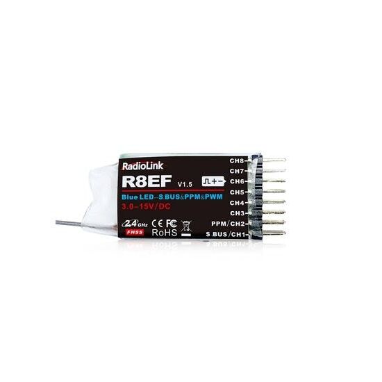 Radiolink Empfänger R8EF, 2 image