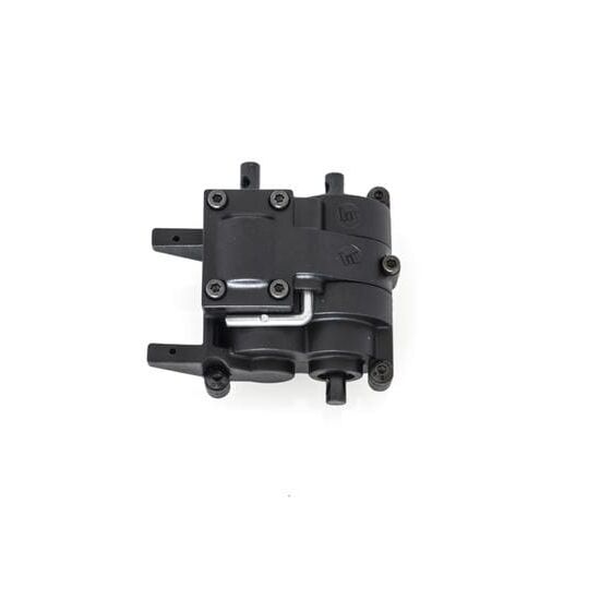 Hobbytech CRX 2 speed box assembled, 2 image