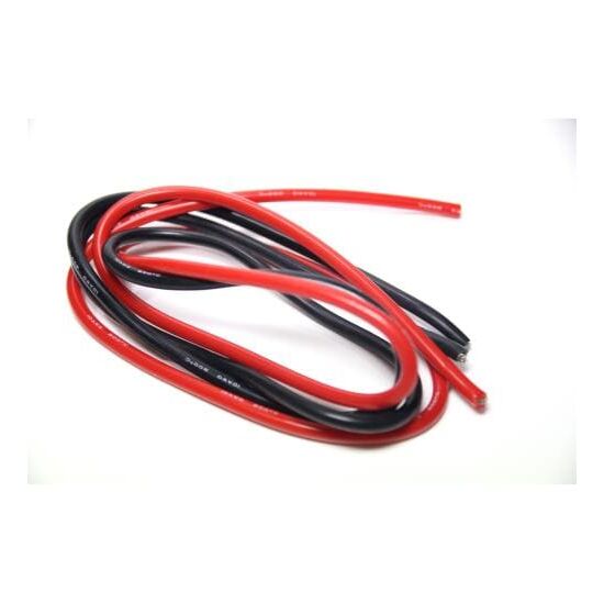 EP Silikonkabel 5.5mm², rot/schwarz je 1m, 2 image