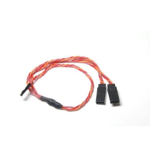 EP Servo Y-Kabel JR 30cm verdrillt, 2 image