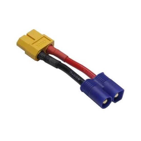 EP Adapterkabel EC3 Male zu XT60 Female, 2 image