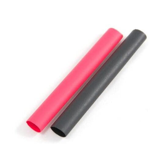 PE 15mm Schrumpfschlauch schwarz/rot 1m, 2 image