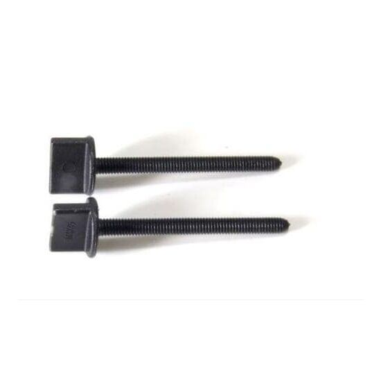EP M4x45mm Flügelschraube Nylon, 1 Paar, 2 image