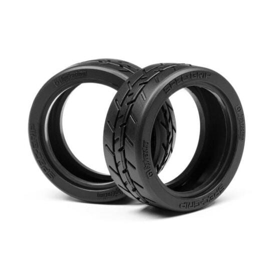HPI SPORT 3 - SPEC-GRIP TIRE 26MM 2PCS, 2 image