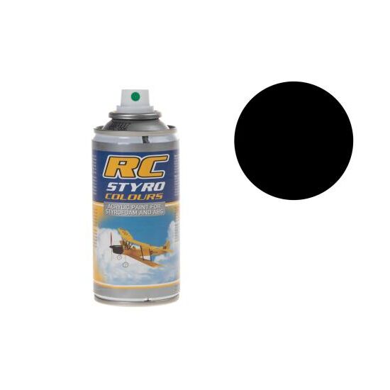 Ghiant Sprühlack Schwarz, 2 image