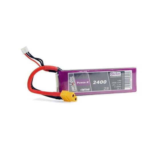 TF Power-X LiPo-Akku 7.4V 2400mAh 2S 35C, 2 image