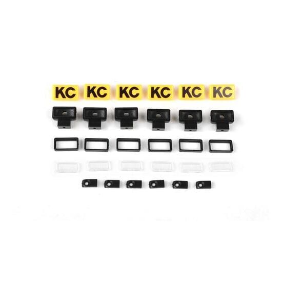 RC4WD KC HiLiTES Rectangle Lights, 2 image
