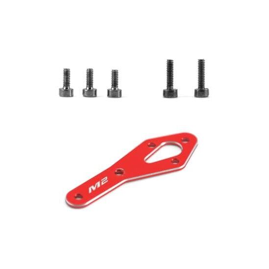 OMP Hobby Heckmotorhalter Rot, 2 image