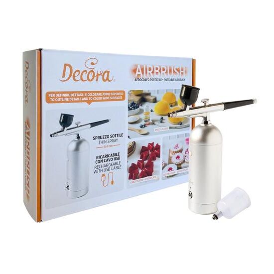 Decora Airbrush tragbar Pistole, 2 image