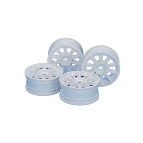 Tamiya 24mm Felgen weiss Offset 0, 2 image