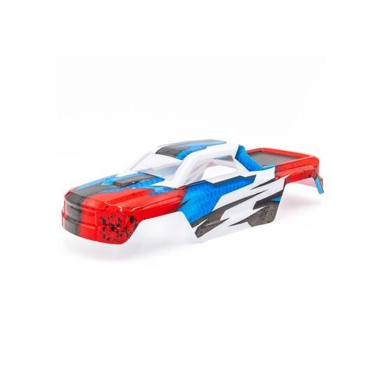 FUNTEK MTX body Blue / Red, 2 image