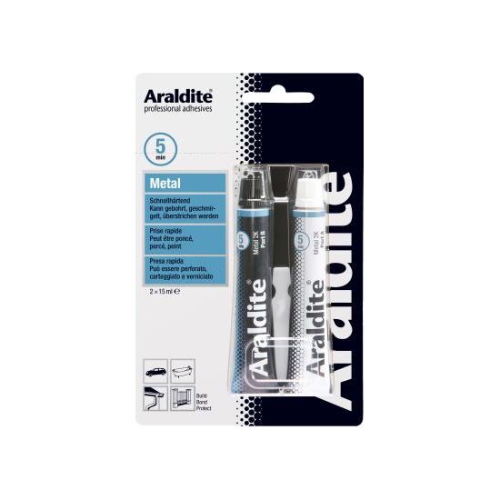 Araldite Metal, Tuben, 2 image
