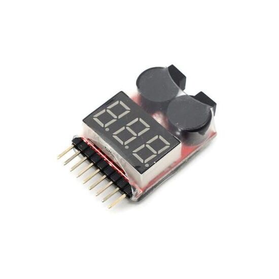 YEAH Racing LiPo Tester, 2 image