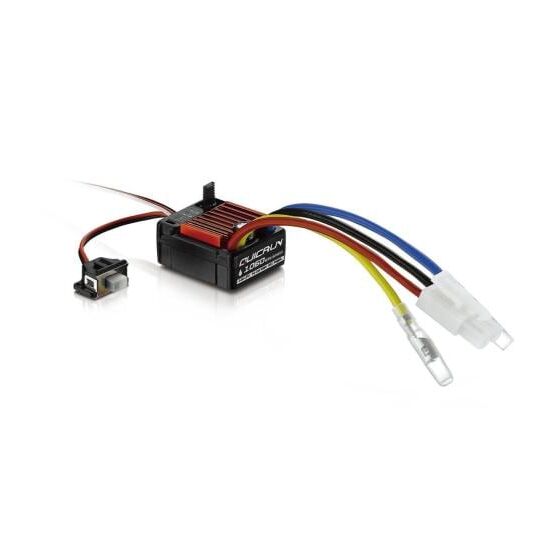 Hobbywing Quicrun Brushed Regler 60A, 2 image