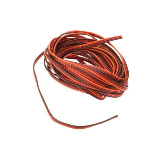 Servokabel flach 5m JR/Graupner, 2 image