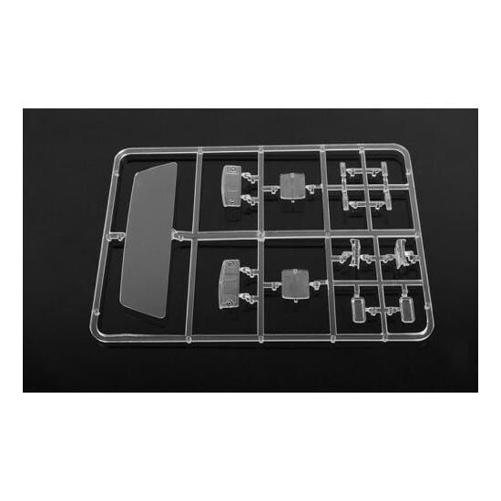 RC4WD Heckscheibe und Scheinwerfer, 2 image