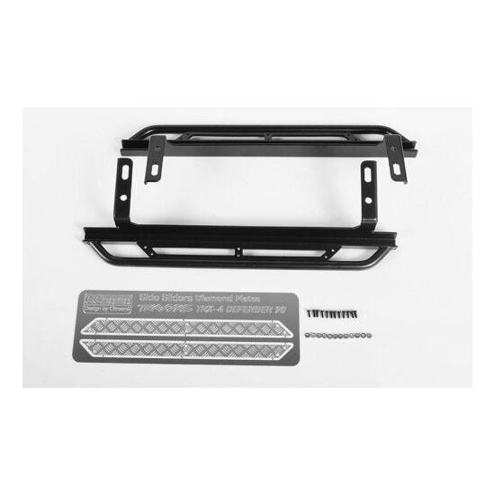 RC4WD Rook Metal Side Pedals, 2 image