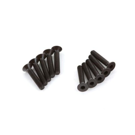 Arrma FLAT HEAD SCREW M3x16mm, 2 image