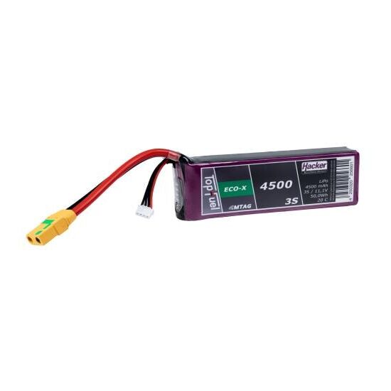 TopFuel LiPo-Akku 11.1V 4500mAh 3S 20C MTAG, 2 image
