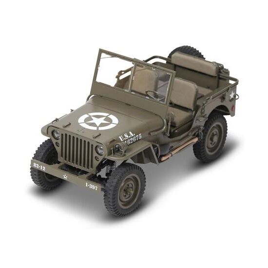 RocHobby 1941 MB Willys Jeep, 2 image