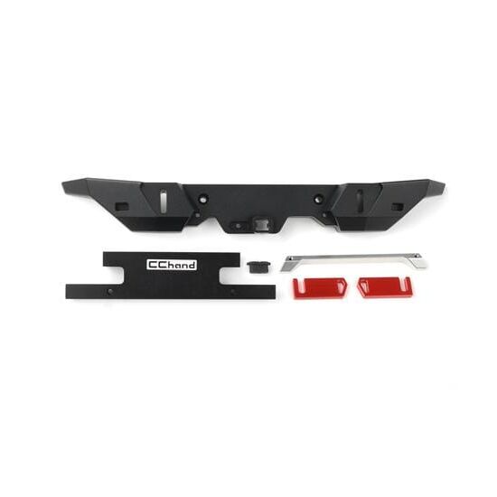 RC4WD Rook Metal Rear Bumper, 2 image