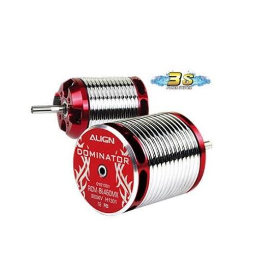 460MX Brushless Motor (3200KV), 2 image