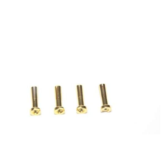EP 90° 4mm Goldstecker für Hardcase, 2 image