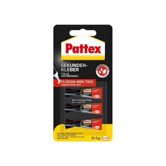 Pattex Sek.kl. Flüssig Mini Trio, 2 image