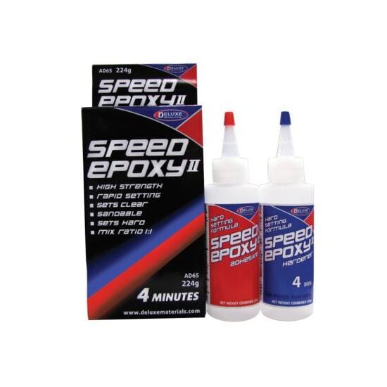 Deluxe Materials Speed Epoxy II 4 min, 2 image