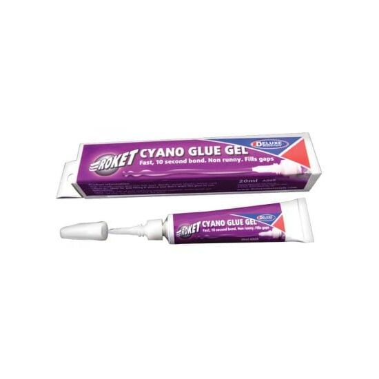 Deluxe Materials Roket Cyano Gel, 2 image