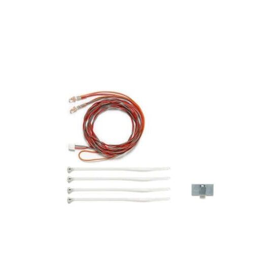 Tamiya LED rot 3mm / 1100mm, 2 image