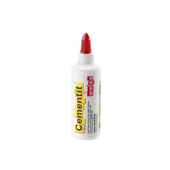 Cementit Bastelleim weiss 100g, 2 image