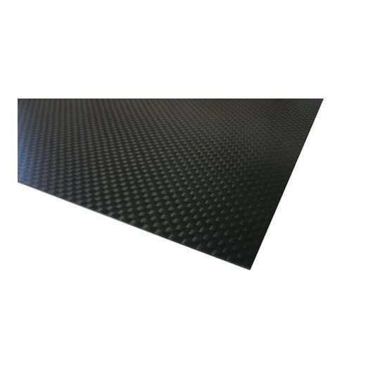 Carbonplatte 250x250x1.0 mm, 2 image