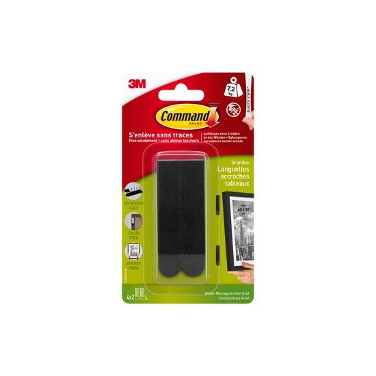 3M Command Bilder-Montagestreifen L, 2 image