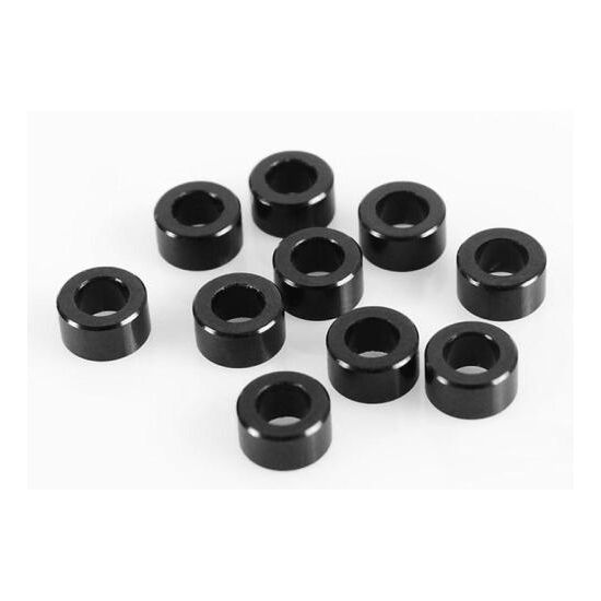 RC4WD Spacers M3 3mm, Schwarz, 10 Stück,, 2 image