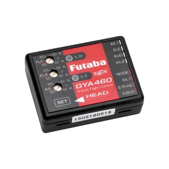 Futaba GYA460, 2 image