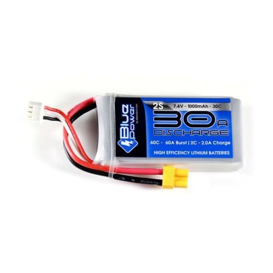 EP BluePower LiPo-Akku 7.4V 1000mAh 30C, 2 image