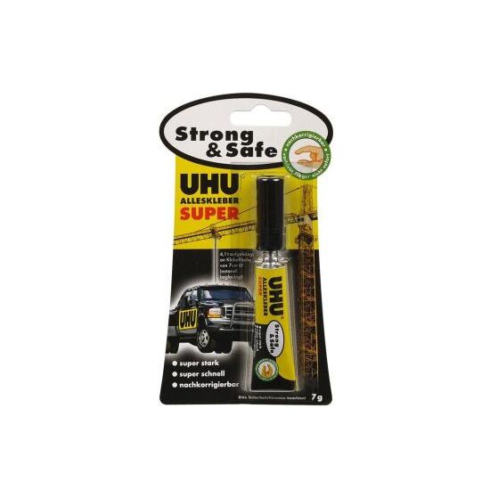 UHU Alleskleber Super Strong&Safe 7g, 2 image