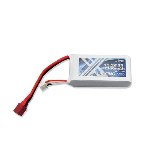 Amewi LiPo-Akku 11.1V 1300mAh Deans, 2 image