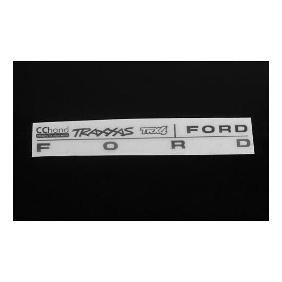 RC4WD TRX-4 Bronco Emblem Set, 2 image