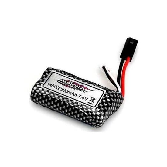 Absima 7.4V 500mAh Li-Lion battery, 2 image
